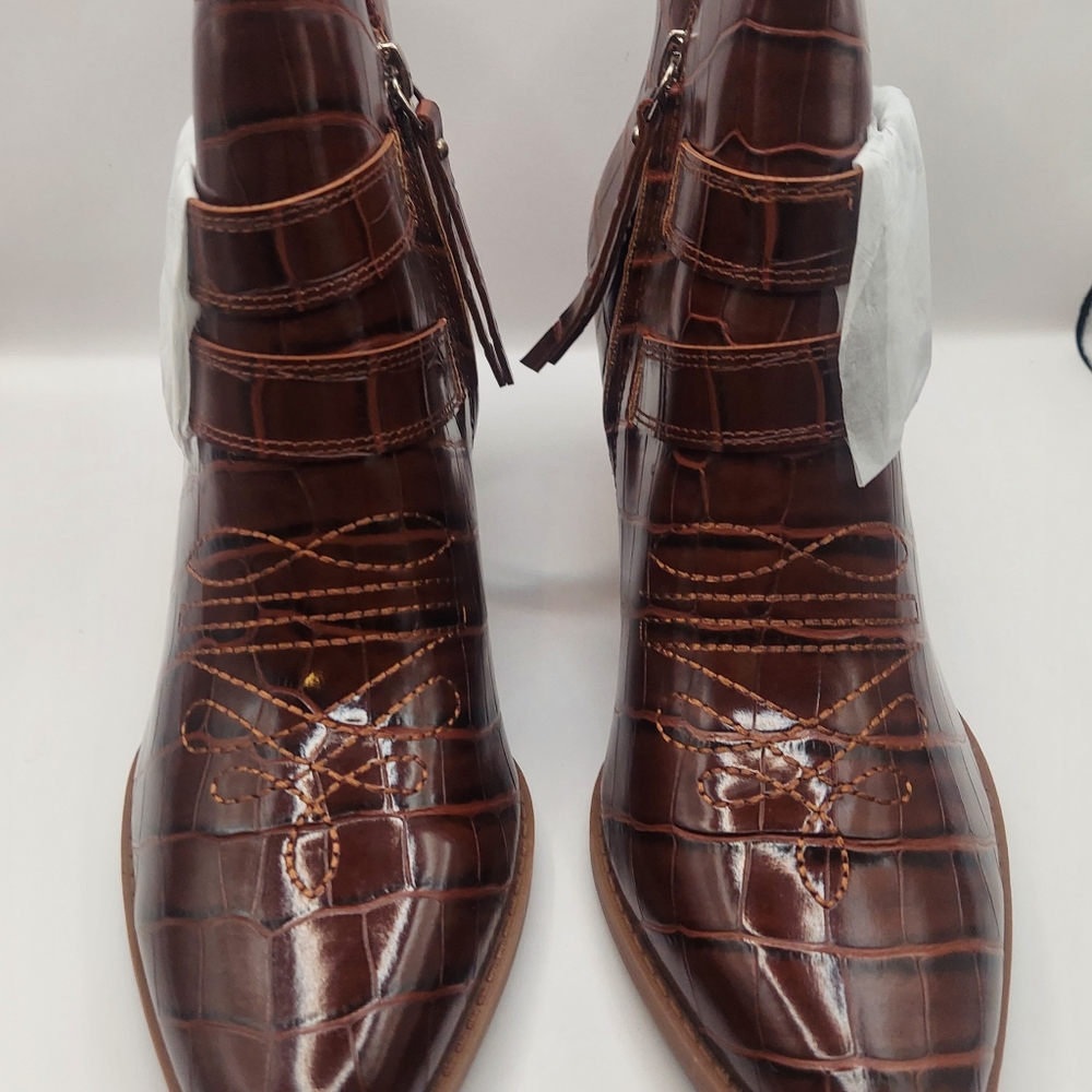Ankle Booties With Buckle